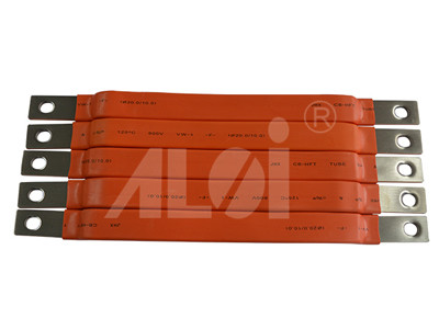 Soft connection of car battery copper platen